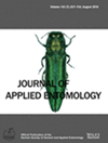 JOURNAL OF APPLIED ENTOMOLOGY雜志封面